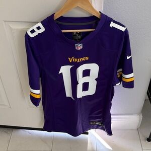 vikings Justin Jefferson jersey men’s small